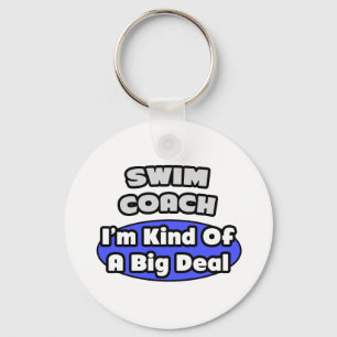 Swim Coach.. Grote deal Sleutelhanger