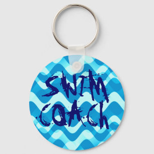 SWIM COACH-Sleutelhanger Sleutelhanger