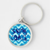 SWIM COACH-Sleutelhanger Sleutelhanger (Voorkant)