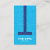 Swim Coach Visitekaartje (Voorkant)