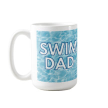 Swim Dad Coffee Mug