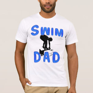 SWIM DAD T-SHIRT