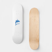 Swim Dolphin Skateboard (Voorkant)
