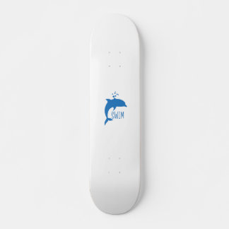 Swim Dolphin Skateboard