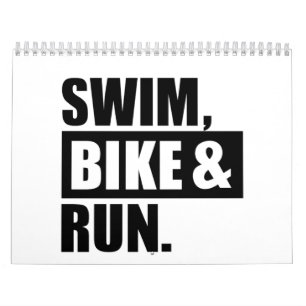 Swim-fiets Kalender