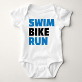 Swim-fiets Romper (Voorkant)