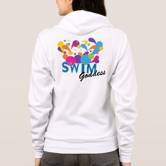 Swim Goddess Hoodie (Achterkant)