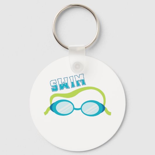 Swim Goggles Sleutelhanger (Voorkant)