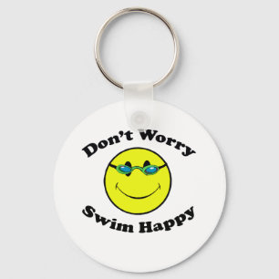 Swim Happy Sleutelhanger