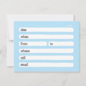 Swim - Invitation (Dos)