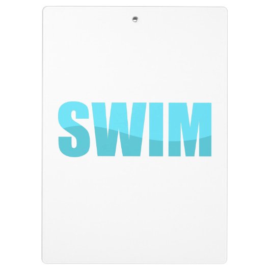 Swim Klembord (Achterkant)