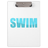 Swim Klembord (Voorkant)