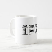 Swim Koffiemok (Voorkant links)