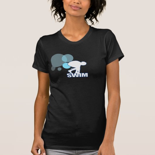 SWIM LADIES T-SHIRT (Voorkant)