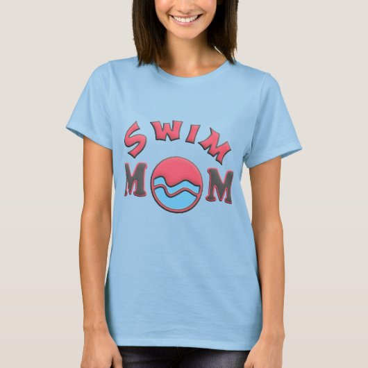 Swim Ma T-Shirt (Voorkant)