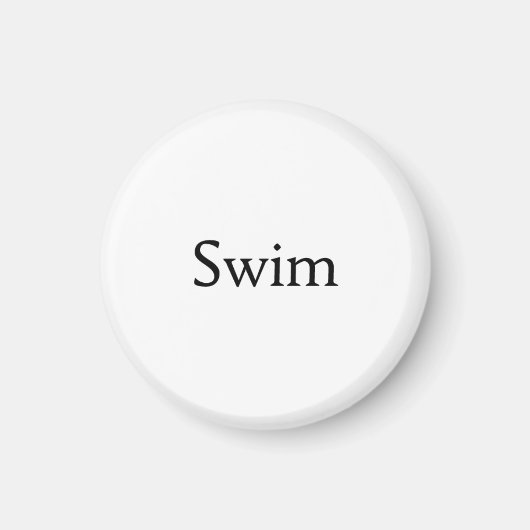 Swim Magneet (Voorkant)