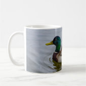 Swim Mallard Swim Coffee Mug (Gauche)
