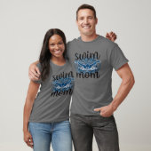 Swim mam Best Swim Mama Mama van een zwemmoeder T-shirt (Unisex)