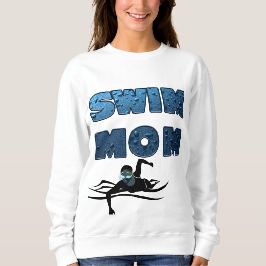 Swim Mam Sweatshirt (Voorkant)