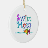 Swim mama keramisch ornament (Rechts)