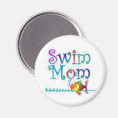 Swim mama magneet (Voorkant / Achterkant)