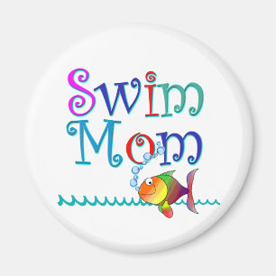 Swim mama magneet