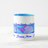 Swim Maman Coffee Mug (Centre)
