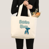 SWIM MOM-Canvas tas (Voorkant (product))