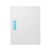 Swim Notitieblok (Gedraaid)