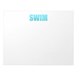 Swim Notitieblok