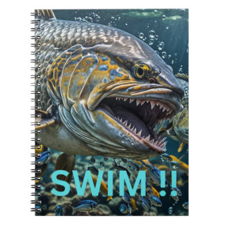 Swim!! Notitieboek