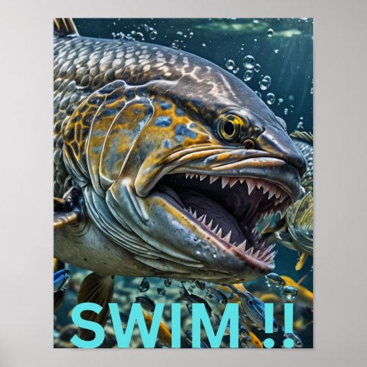 Swim !! poster (Voorkant)