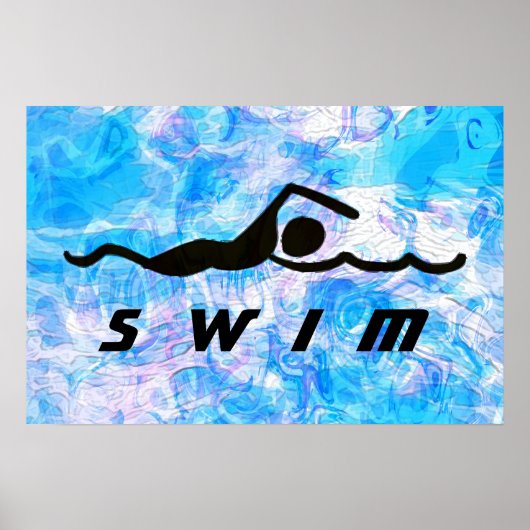 SWIM-Poster Poster (Voorkant)