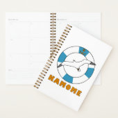 Swim Ring Light Blue Planner (Display)