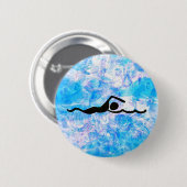 SWIM RONDE BUTTON 5,7 CM (Voorkant /achterkant)