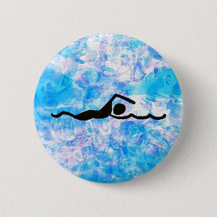 SWIM RONDE BUTTON 5,7 CM