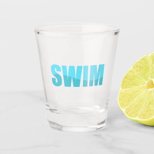 Swim Shot Glas (Voorkant)