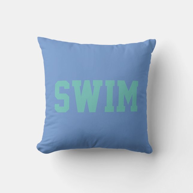 Swim-Sierkussen Kussen (Voorkant)
