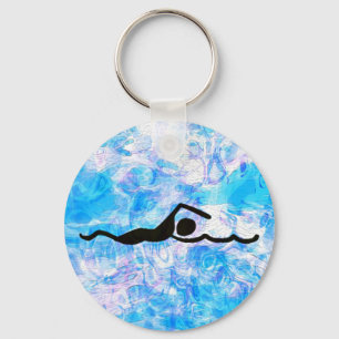 SWIM SLEUTELHANGER