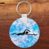 SWIM SLEUTELHANGER (Voorkant)