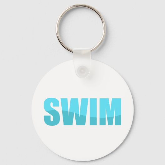 Swim Sleutelhanger (Voorkant)