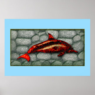 Swim snel en gratis poster