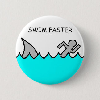 Swim sneller ronde button 5,7 cm