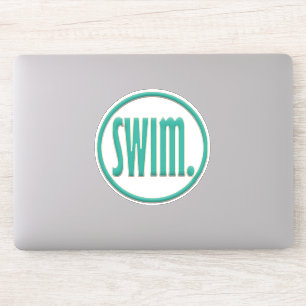 Swim Sticker