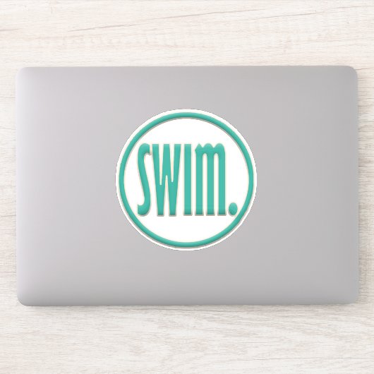 Swim Sticker (Computer)
