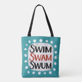 Swim Swam Sac fourre-tout (Dos)