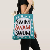 Swim Swam Sac fourre-tout (De près)