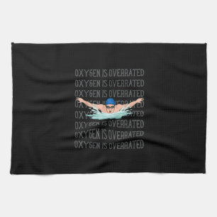 Swim Swimmer Love Funny Swimming Boy Sport Theedoek