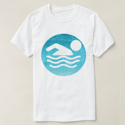Swim T-shirt (Design voorkant)