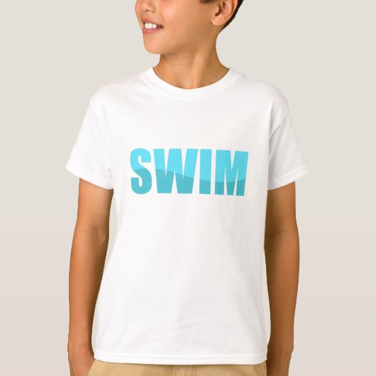 Swim T-shirt (Voorkant)